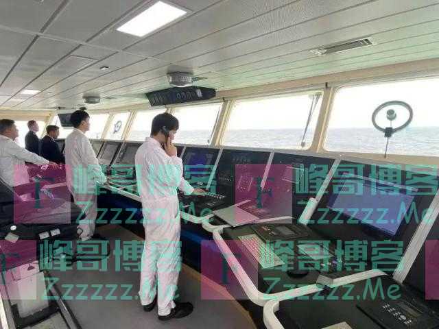 “海巡06”轮编队巡查闽江口及马祖列岛周边海域