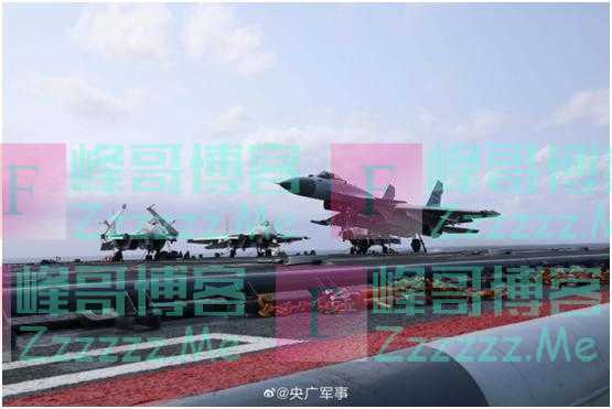 台媒：歼-15从山东舰起飞进入台东南空域，“验证不用导弹就能锁台”