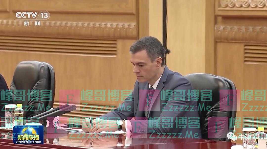 一次罕见的外交攻势，这20个细节很有看头