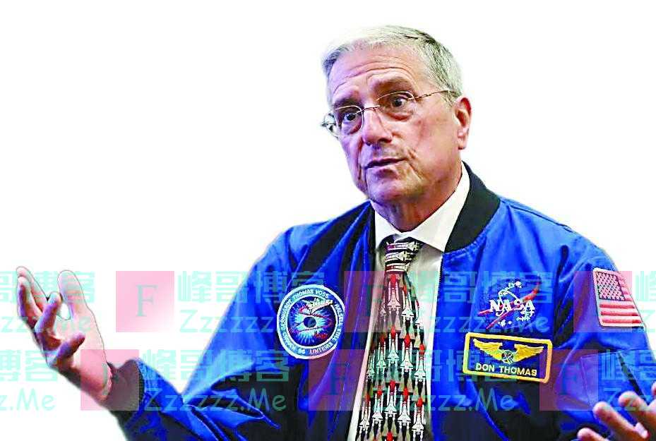 美退役宇航员唐·托马斯接受环球时报专访：“中美在太空中不是对手”