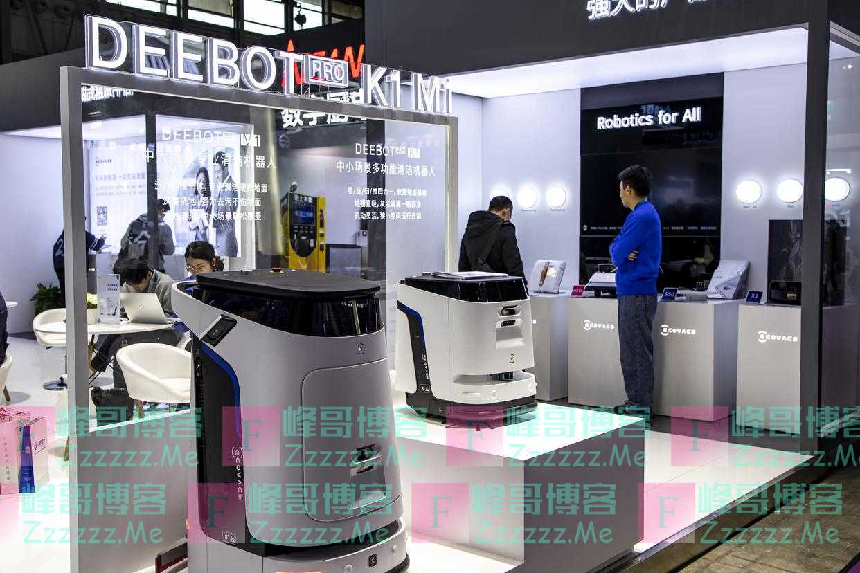 日媒：中国扫地机器人加强全球攻势