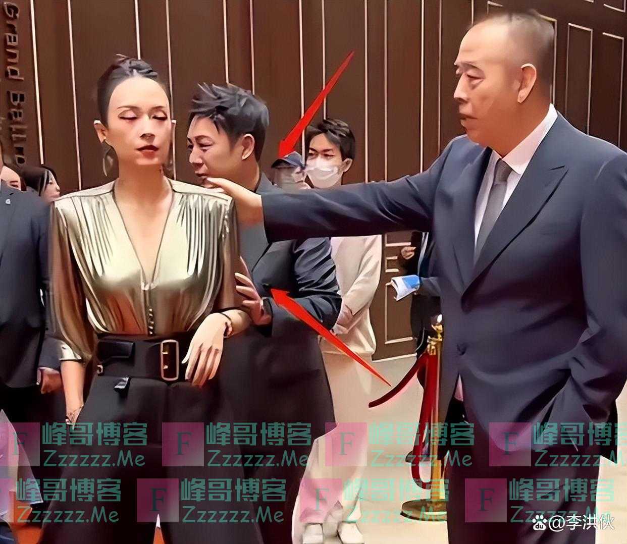 被陈凯歌推来推去的章子怡，演尽了娱乐圈的世态炎凉