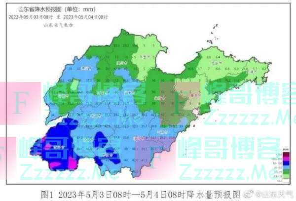 局部暴雨+中到大雨！山东将迎大范围降雨！