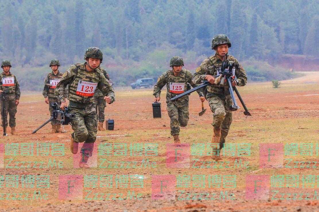 火力全开！直击武警第二机动总队火力分队尖兵比武