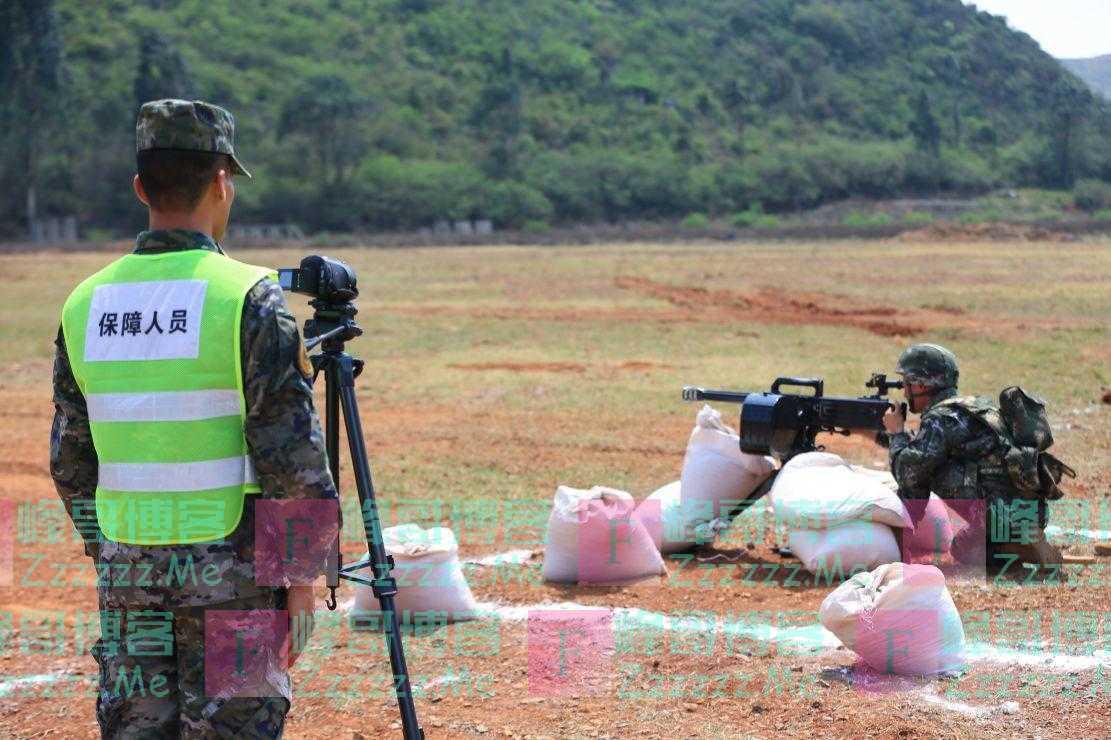 火力全开！直击武警第二机动总队火力分队尖兵比武