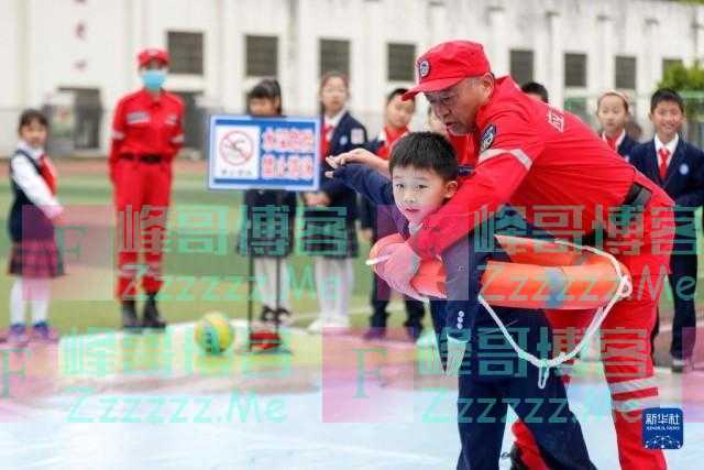 防灾减灾宣传教育进校园