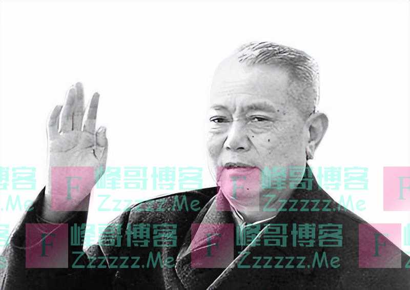 新中国第三任主席，墓碑上却没名字，先后出任4个正国级干部！