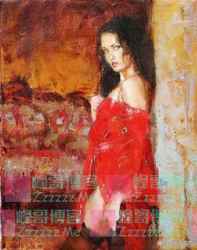 人体艺术油画，为什么会有看不够的感觉？