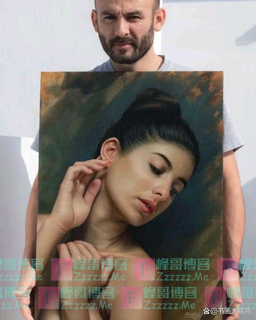 人体艺术油画，为什么会有看不够的感觉？