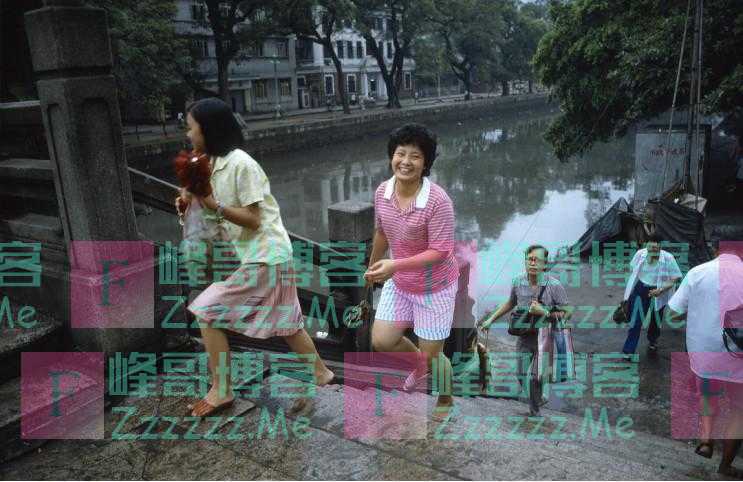 37年前的广州是什么样？来看荷兰人镜头下的老广州