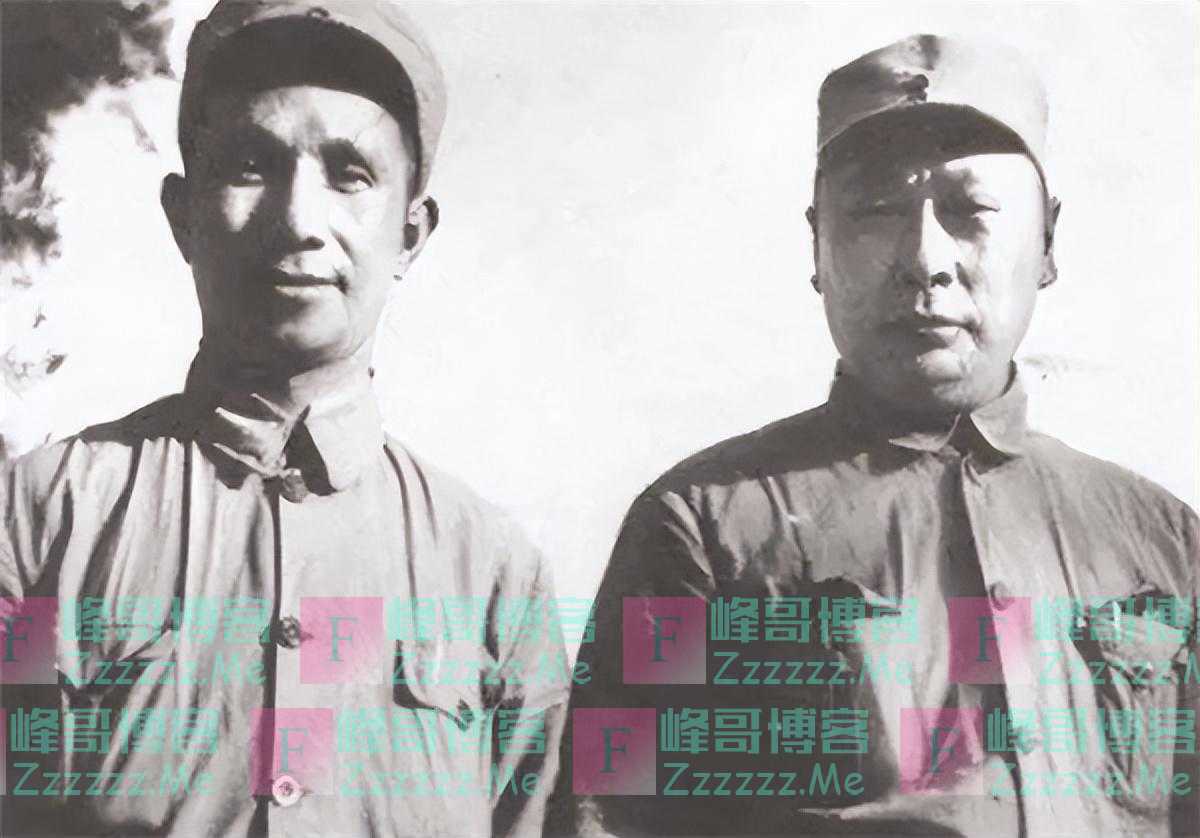 1955年，蒋介石看着十大元帅名单，指着陈毅苦笑道：这个人太厉害