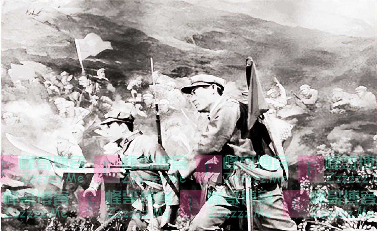 1955年，蒋介石看着十大元帅名单，指着陈毅苦笑道：这个人太厉害
