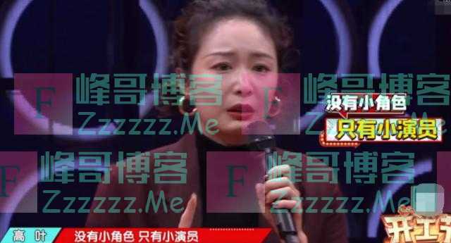 走红4个多月后，再看“大嫂”高叶的处境，黄渤说得一点也没错