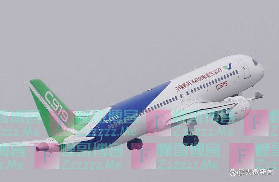 C919首飞后：美欧拒发适航证，发动机要进口，何时迎来“中国心”？