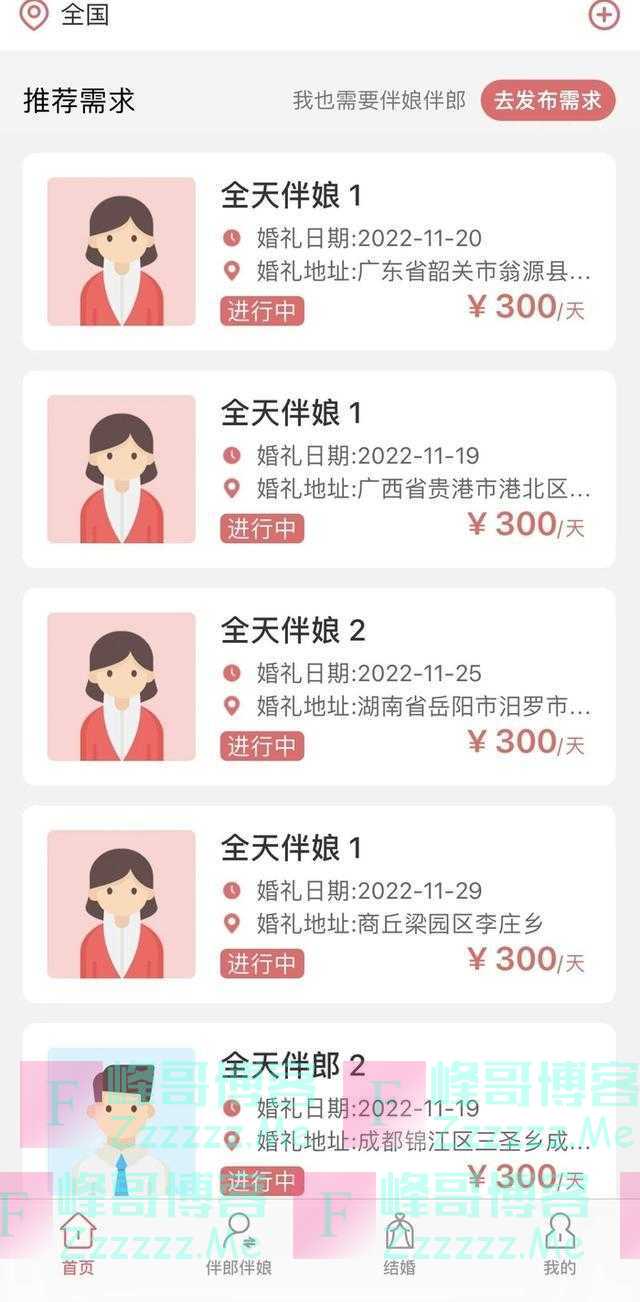 “95后”职业伴娘：雇佣关系背后有人间冷暖