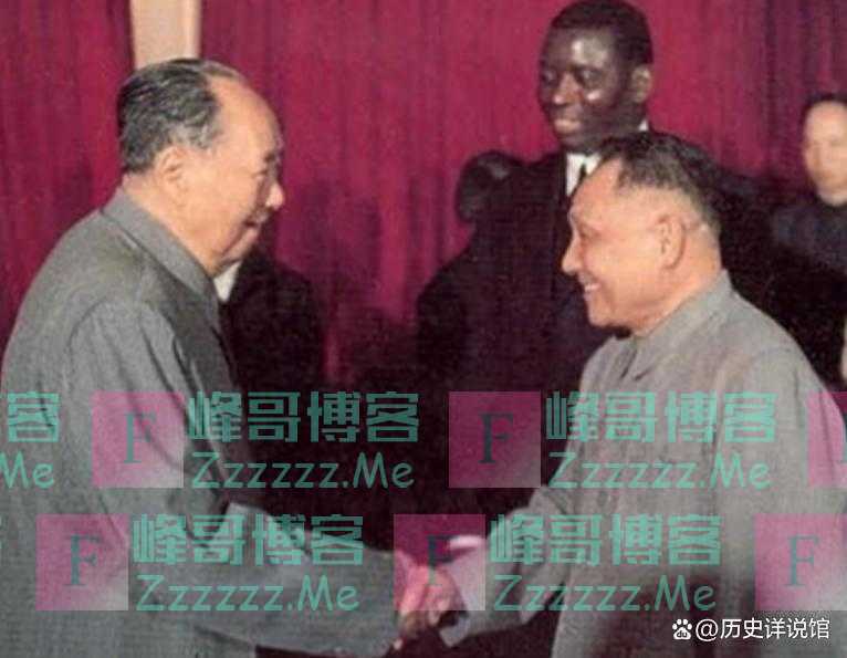97年邓小平逝世后，一工作人员袒露：邓小平生前曾用过毛主席遗物