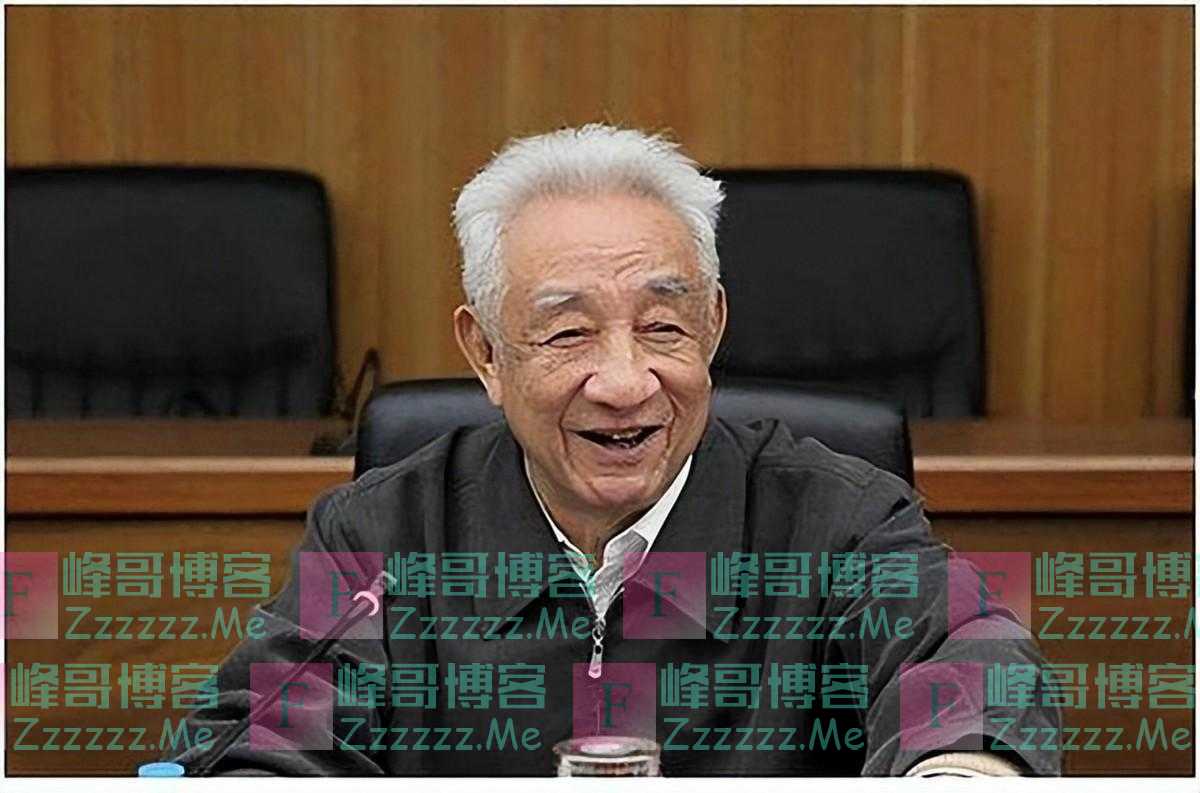 他曾任国务院副总理，娶了叶帅的女儿，如今97岁仍康健