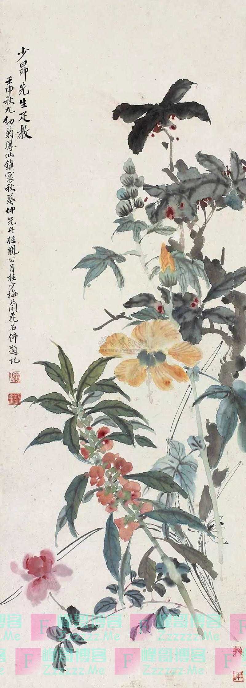 徐悲鸿称他为“中国花鸟画第一人”，你觉得呢？