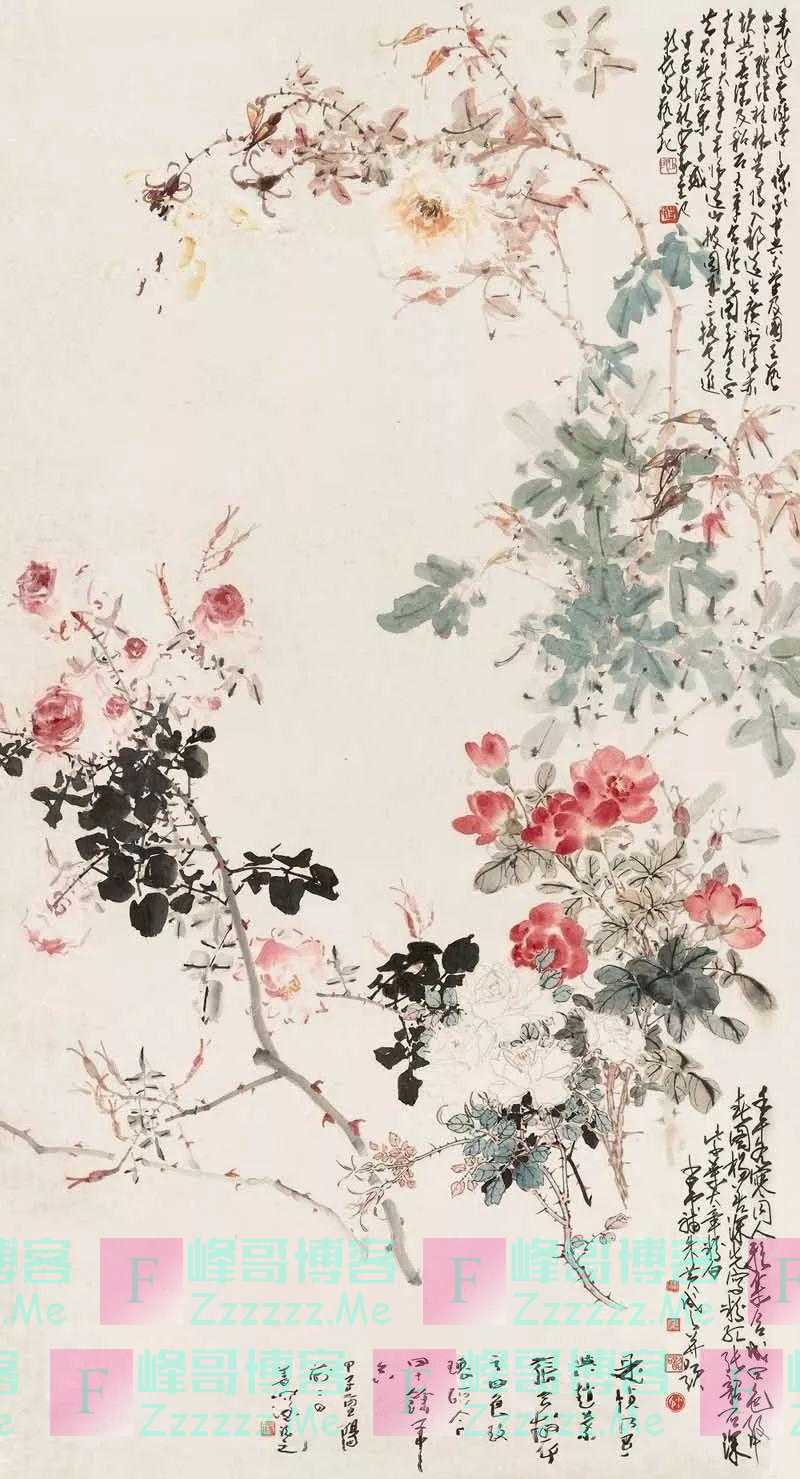 徐悲鸿称他为“中国花鸟画第一人”，你觉得呢？