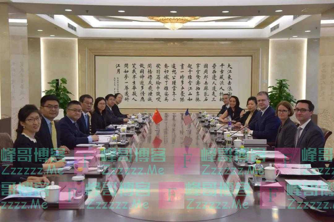 中美高级外交官会晤，美方想要什么，中方很清楚，但这一次没有给