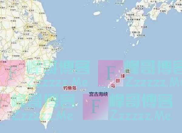 若美国从台湾撤侨，会往哪个方向走？宫古海峡，是美军的不二选择