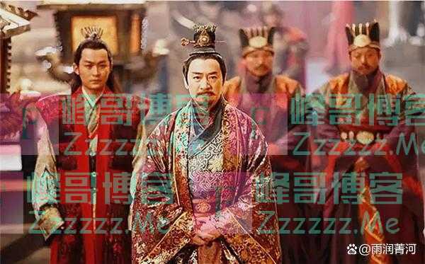 李渊哀求李世民饶过10个孙儿，魏征说1人名后，10个孙儿无一得活