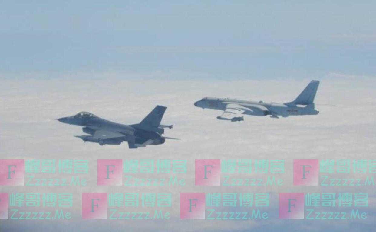 美军偷潜入台湾，解放军军机现身台岛周边，国防部有言在先