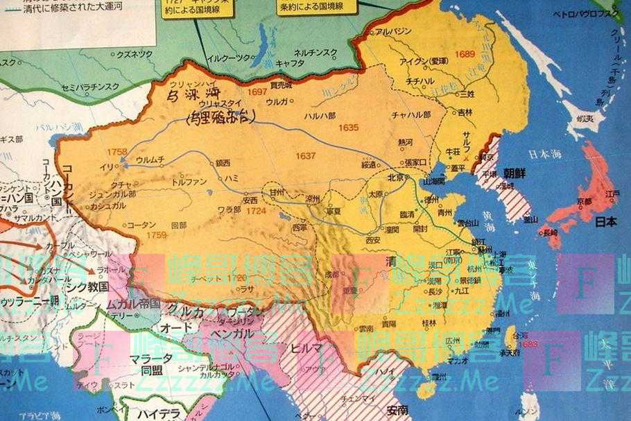 日本人画的中国历代地图：到底有多少是可信度？