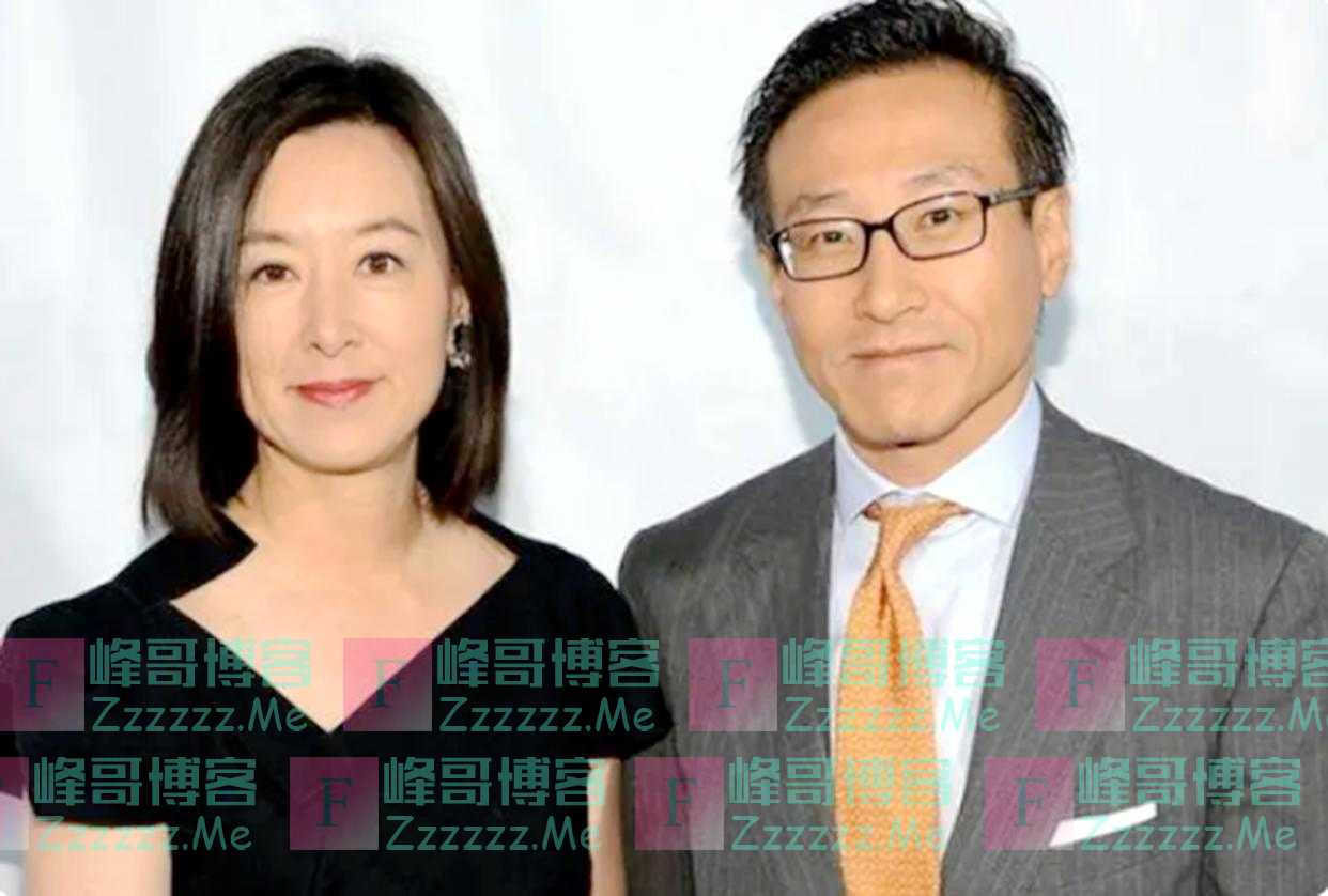 阿里新帅蔡崇信上任，妻子吴明华气质不凡，不输赌王千金何超琼