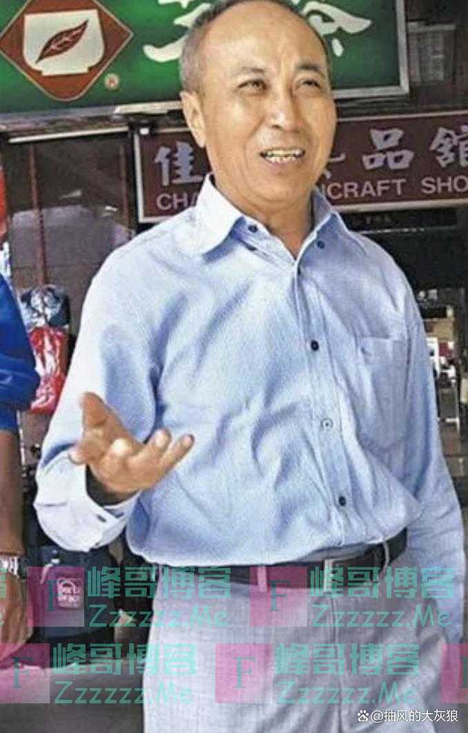 捧红大小S的“黑道干爹”，黑白通吃无人敢惹，曾暗恋过大S