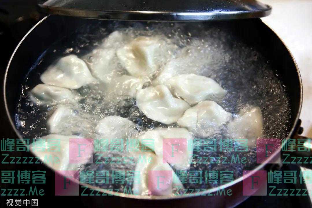 饺子是冷水还是热水下锅好？看完终于明白了