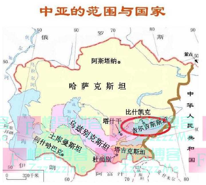 盘点中亚五国军事力量，以及近些年我国从中亚收回的领土