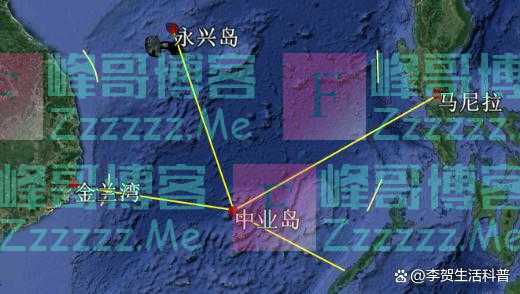 曾被台湾省“代管”，现被我国“包围”的中业岛，位置有多重要？