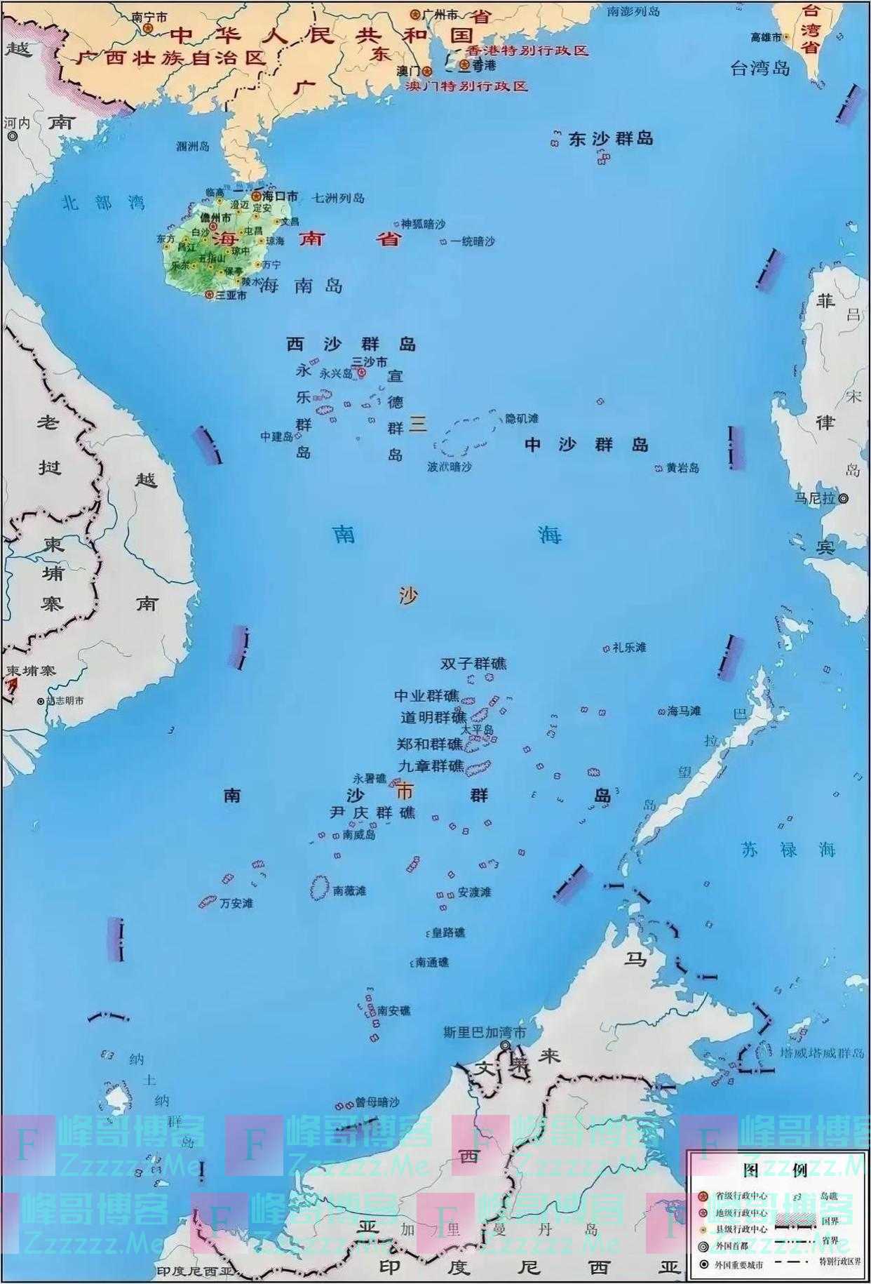 南海300多个岛礁中，我国实控了哪些岛礁？