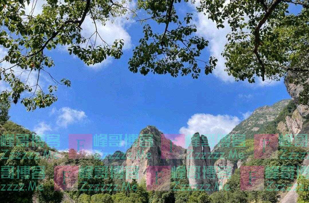 英国游客拍到浙江“雁荡山”照片，引发热议：简直是大自然的馈赠