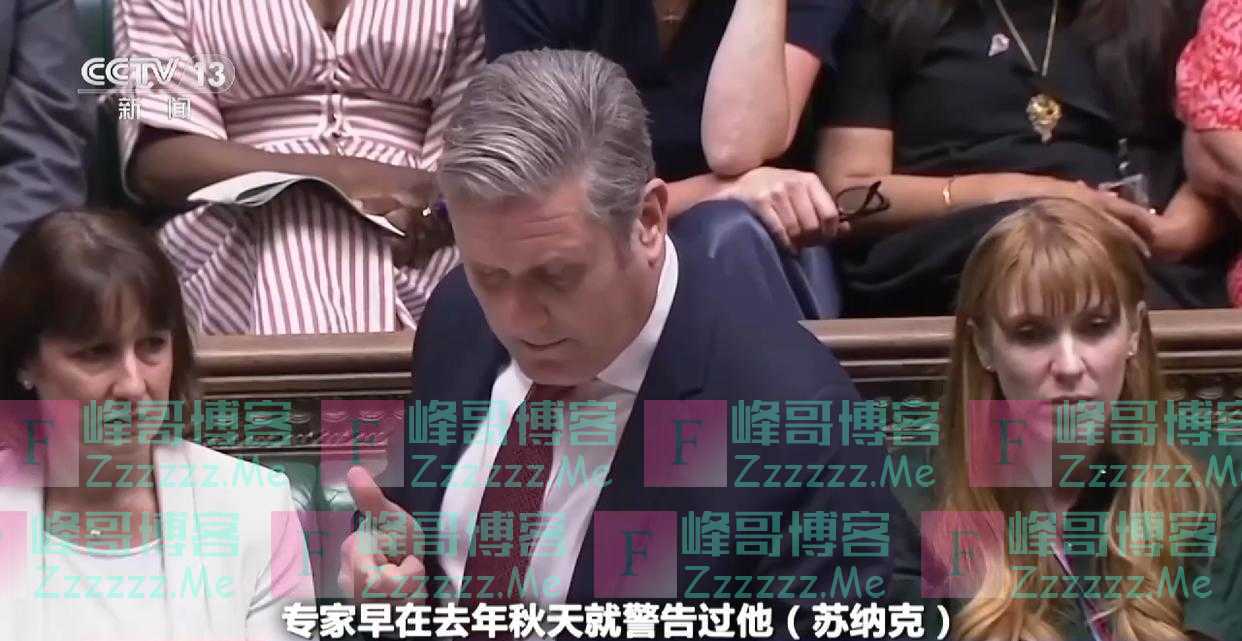 世界周刊丨“雷区”中的英国首相苏纳克