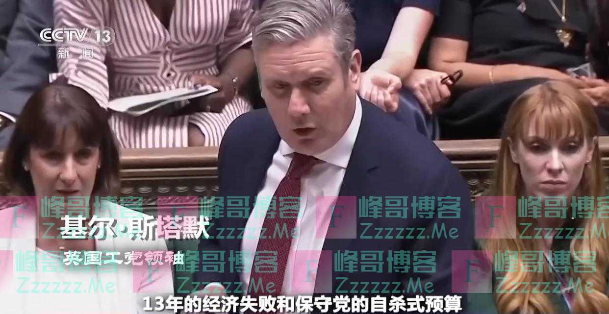 世界周刊丨“雷区”中的英国首相苏纳克