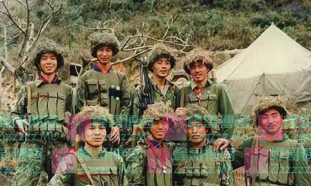 1987年中越交锋最惨烈的一役，让邓公为之落泪，黑豹行动仅8人回来