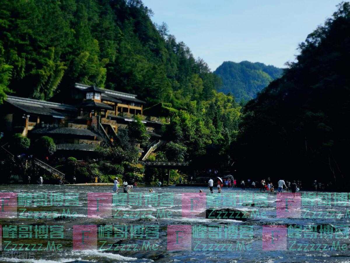 哪儿凉快哪儿呆着去：屏南白水洋避暑之旅，一场清凉与自然的盛宴