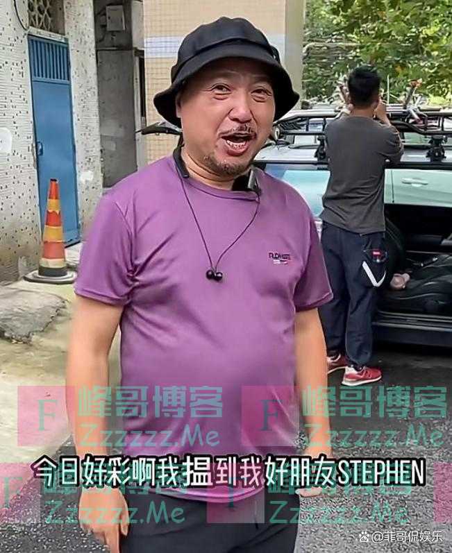 古明华街头卖鱼蛋：摆摊大赚特赚，娱圈朋友汤俊明也加入战队