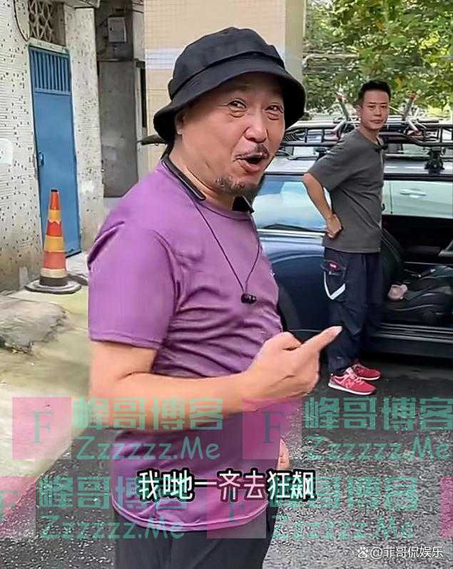 古明华街头卖鱼蛋：摆摊大赚特赚，娱圈朋友汤俊明也加入战队