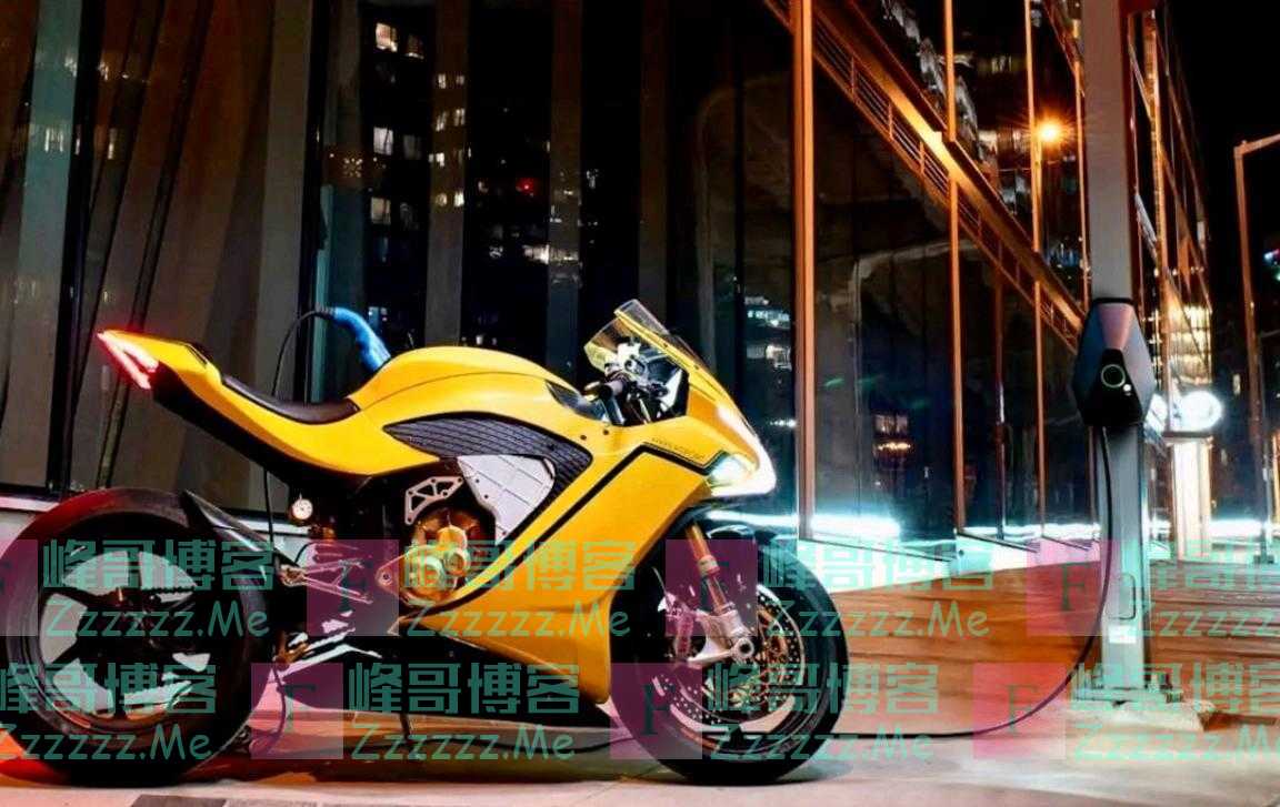 一辆电动摩托车的极致之作：Damon Hypersport