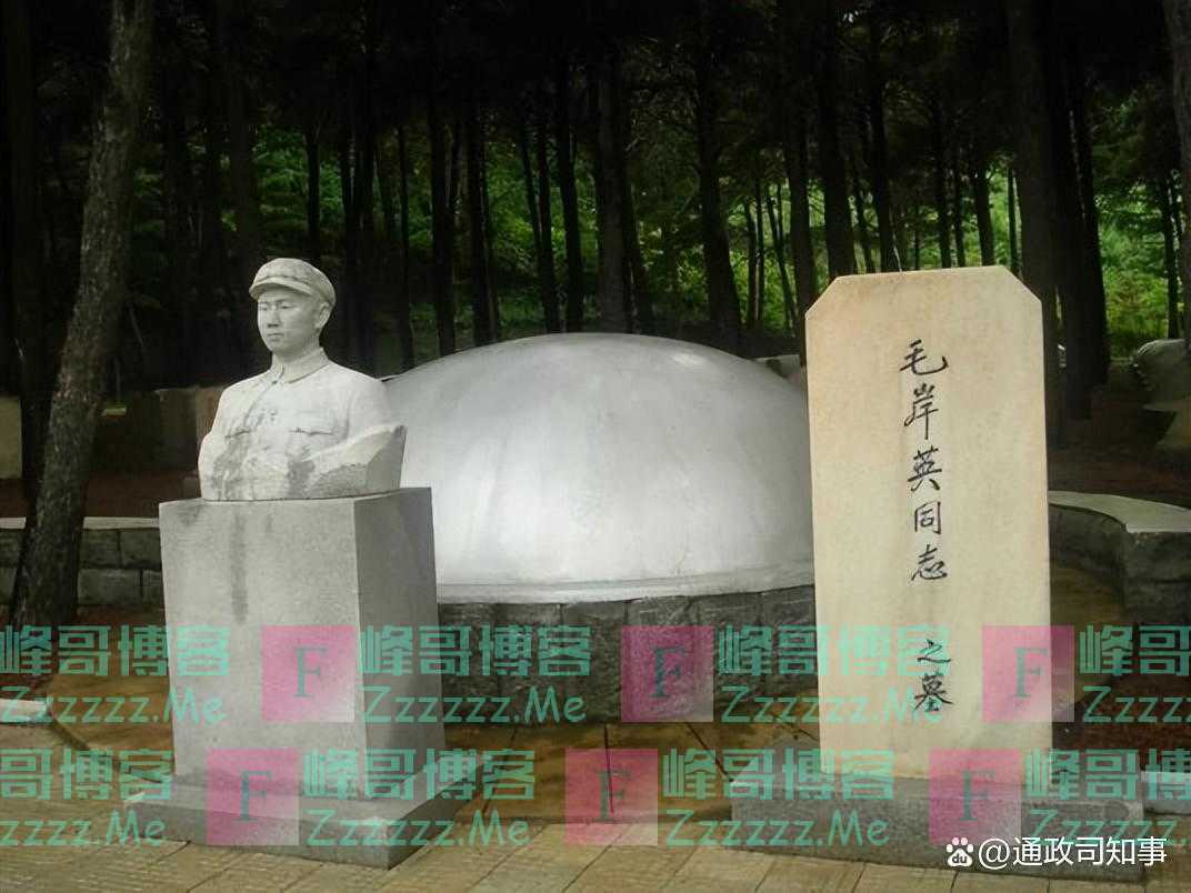 毛岸英：毛家大儿子，江青唯一不敢骂的人，牺牲后碑上刻七个大字