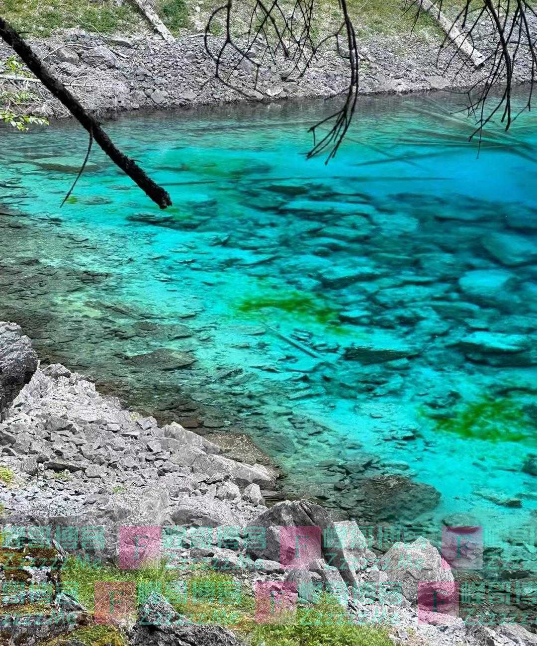 四川夏天的山水简直一绝，开始摇人去探索