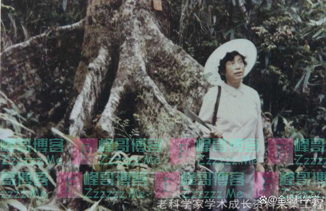 她父亲是毛泽东的同窗挚友，出国留学前毛主席给她上了根瘤菌第一课