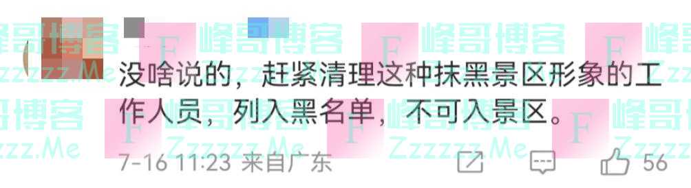 庐山景区商户泼水驱客！当地市委书记、市长正深入一线