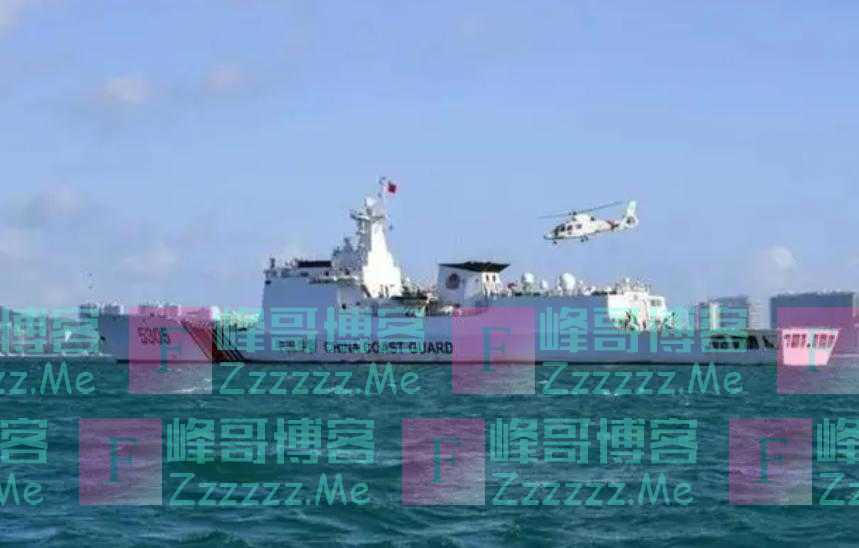 日本船只硬闯中国领海，中国海警冲了上去，岸田文雄想玩把大的？