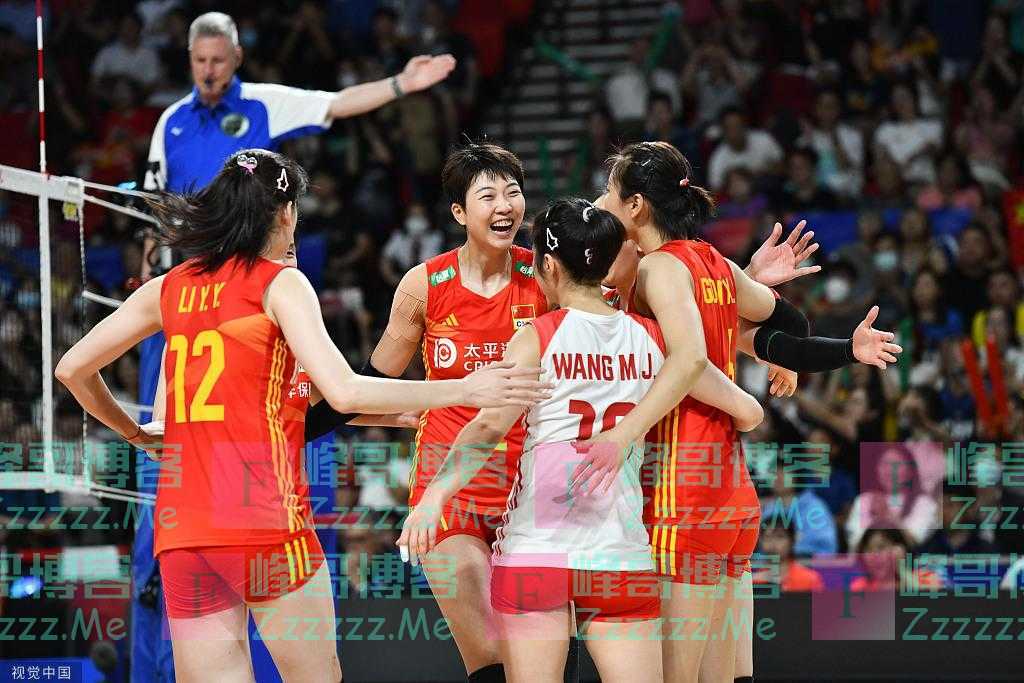 观点｜无惧失利，“亮剑”精神深深扎根中国女排