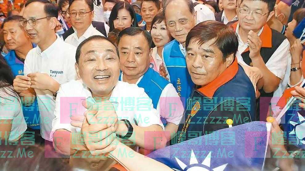 近千人高喊“下架民进党！”朱立伦：6成民意都要政党轮替