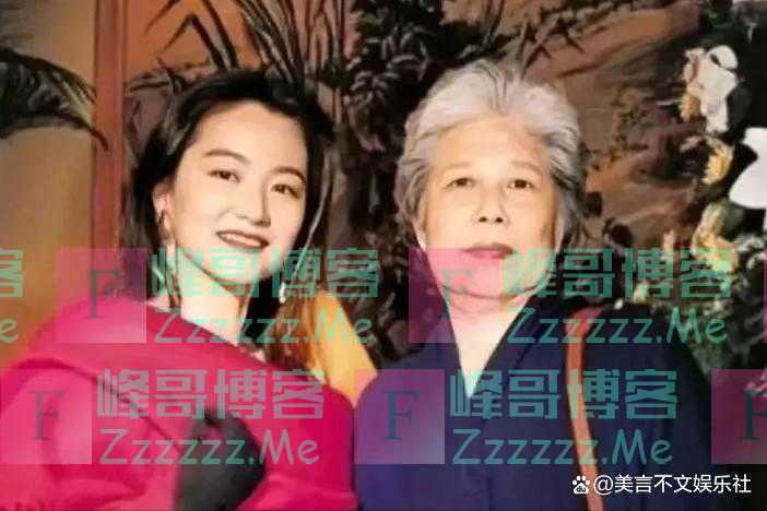 女儿是林青霞，有钱又孝顺，71岁的麻兰英为何从12楼一跃而下？